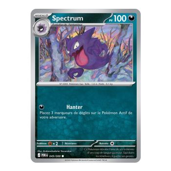 Item Spectrum - Commune 49/88 - ME03 - Pokémon - Méga-Évolution Équilibre Parfait