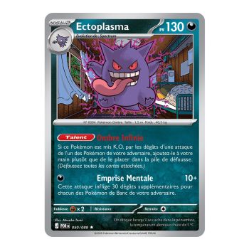 Item Ectoplasma - Reverse 50/88 - ME03 - Pokémon - Méga-Évolution Équilibre Parfait
