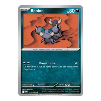 Item Rapion - Reverse 51/88 - ME03 - Pokémon - Méga-Évolution Équilibre Parfait