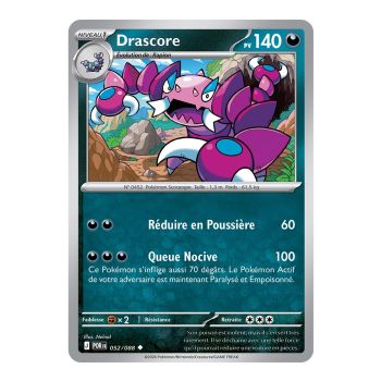 Item Drascore - Peu Commune 52/88 - ME03 - Pokémon - Méga-Évolution Équilibre Parfait