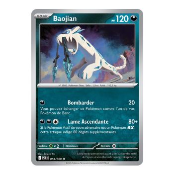 Item Baojian - Holo Rare 54/88 - ME03 - Pokémon - Méga-Évolution Équilibre Parfait