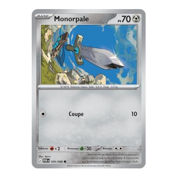 Item Monorpale - Reverse 56/88 - ME03 - Pokémon - Méga-Évolution Équilibre Parfait