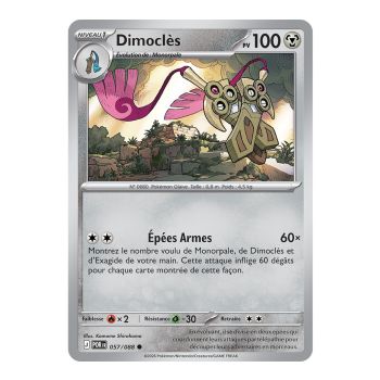 Item Dimoclès - Commune 57/88 - ME03 - Pokémon - Méga-Évolution Équilibre Parfait