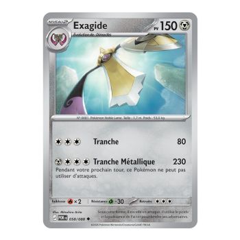 Item Exagide - Peu Commune 58/88 - ME03 - Pokémon - Méga-Évolution Équilibre Parfait