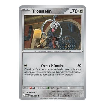 Item Trousselin - Reverse 59/88 - ME03 - Pokémon - Méga-Évolution Équilibre Parfait