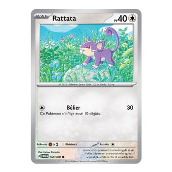 Item Rattata - Reverse 60/88 - ME03 - Pokémon - Méga-Évolution Équilibre Parfait