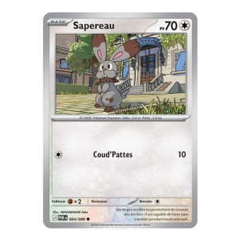 Item Sapereau - Reverse 64/88 - ME03 - Pokémon - Méga-Évolution Équilibre Parfait