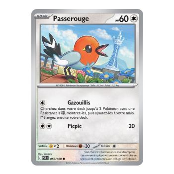 Item Passerouge - Reverse 66/88 - ME03 - Pokémon - Méga-Évolution Équilibre Parfait