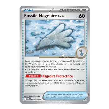Item Fossile Nageoire Ancien - Commune 69/88 - ME03 - Pokémon - Méga-Évolution Équilibre Parfait