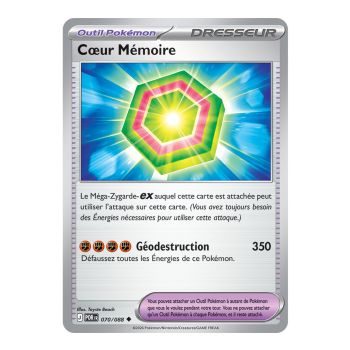 Item Cœur Mémoire - Peu Commune 70/88 - ME03 - Pokémon - Méga-Évolution Équilibre Parfait