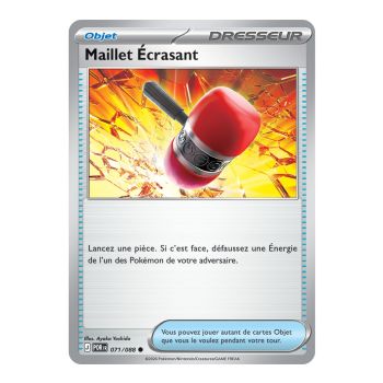 Item Maillet Écrasant - Commune 71/88 - ME03 - Pokémon - Méga-Évolution Équilibre Parfait