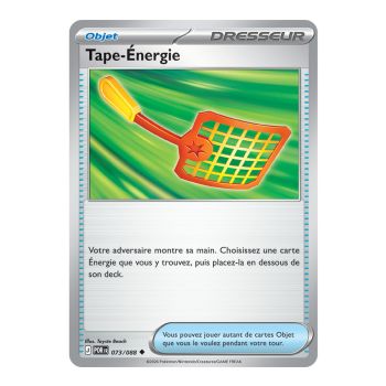 Item Tape-Énergie - Peu Commune 73/88 - ME03 - Pokémon - Méga-Évolution Équilibre Parfait
