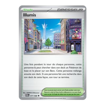 Item Illumis - Reverse 77/88 - ME03 - Pokémon - Méga-Évolution Équilibre Parfait