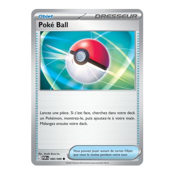 Item Poké Ball - Commune 80/88 - ME03 - Pokémon - Méga-Évolution Équilibre Parfait