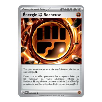Item ÉnergieFightingRocheuse - Holo Rare 87/88 - ME03 - Pokémon - Méga-Évolution Équilibre Parfait
