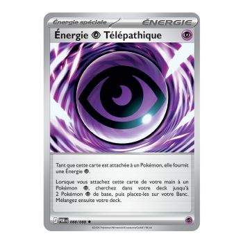 Item ÉnergiePsychicTélépathique - Holo Rare 88/88 - ME03 - Pokémon - Méga-Évolution Équilibre Parfait