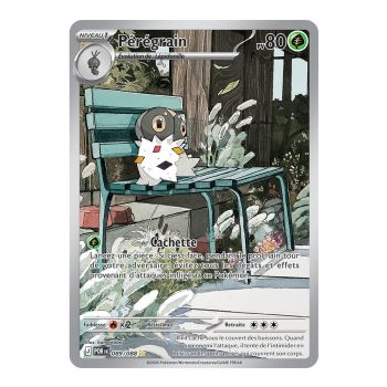 Item Pérégrain - Illustration Rare 89/88 - ME03 - Pokémon - Méga-Évolution Équilibre Parfait
