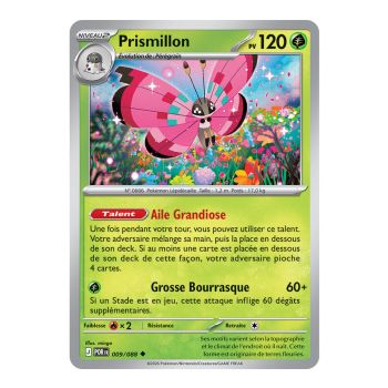 Item Prismillon - Reverse 9/88 - ME03 - Pokémon - Méga-Évolution Équilibre Parfait