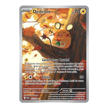 Item Dedenne - Illustration Rare 93/88 - ME03 - Pokémon - Méga-Évolution Équilibre Parfait