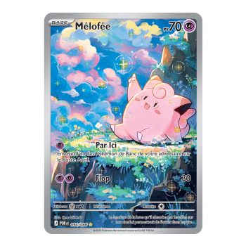 Item Mélofée - Illustration Rare 94/88 - ME03 - Pokémon - Méga-Évolution Équilibre Parfait