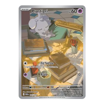 Item Psystigri - Illustration Rare 95/88 - ME03 - Pokémon - Méga-Évolution Équilibre Parfait