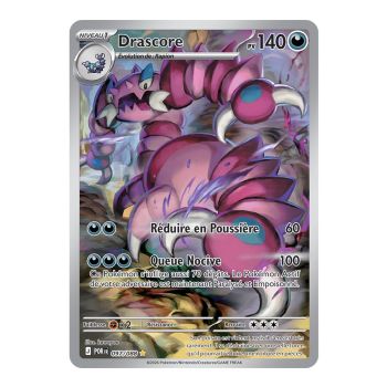 Item Drascore - Illustration Rare 97/88 - ME03 - Pokémon - Méga-Évolution Équilibre Parfait