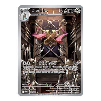 Item Dimoclès - Illustration Rare 98/88 - ME03 - Pokémon - Méga-Évolution Équilibre Parfait