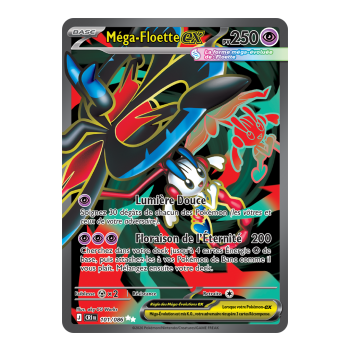 Méga-Floette-ex - Ultra Rare 101/86 - ME04 - Pokémon - Méga-Évolution Chaos Ascendant