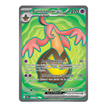 Banshitrouye-ex - Ultra Rare 102/86 - ME04 - Pokémon - Méga-Évolution Chaos Ascendant