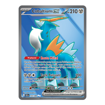 Cobaltium-ex - Ultra Rare 103/86 - ME04 - Pokémon - Méga-Évolution Chaos Ascendant