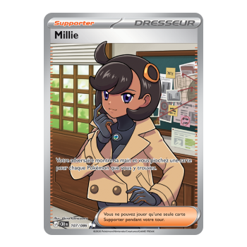 Millie - Ultra Rare 107/86 - ME04 - Pokémon - Méga-Évolution Chaos Ascendant