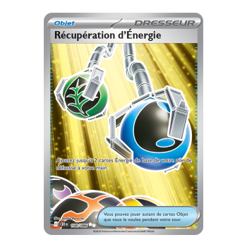 Récupération d’Énergie - Ultra Rare 108/86 - ME04 - Pokémon - Méga-Évolution Chaos Ascendant