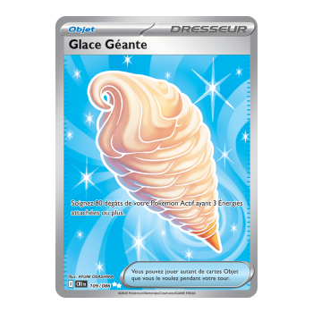 Glace Géante - Ultra Rare 109/86 - ME04 - Pokémon - Méga-Évolution Chaos Ascendant