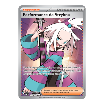 Performance de Strykna - Ultra Rare 112/86 - ME04 - Pokémon - Méga-Évolution Chaos Ascendant