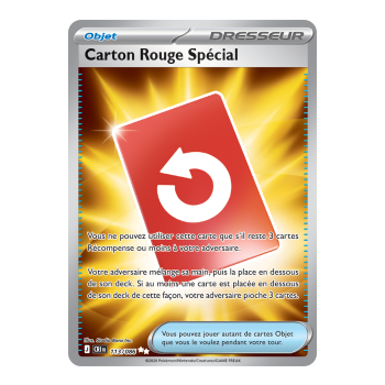 Carton Rouge Spécial - Ultra Rare 113/86 - ME04 - Pokémon - Méga-Évolution Chaos Ascendant