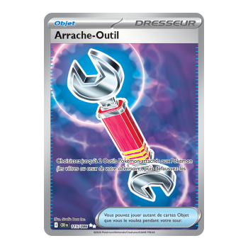 Arrache-Outil - Ultra Rare 115/86 - ME04 - Pokémon - Méga-Évolution Chaos Ascendant