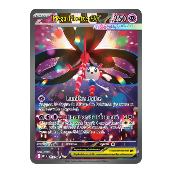 Méga-Floette-ex - Special Illustration Rare 117/86 - ME04 - Pokémon - Méga-Évolution Chaos Ascendant