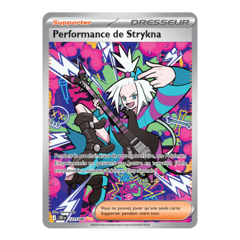 Performance de Strykna - Special Illustration Rare 121/86 - ME04 - Pokémon - Méga-Évolution Chaos Ascendant