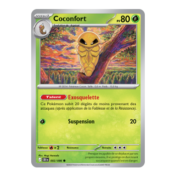 Coconfort - Commune 2/86 - ME04 - Pokémon - Méga-Évolution Chaos Ascendant