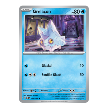 Grelaçon - Commune 23/86 - ME04 - Pokémon - Méga-Évolution Chaos Ascendant