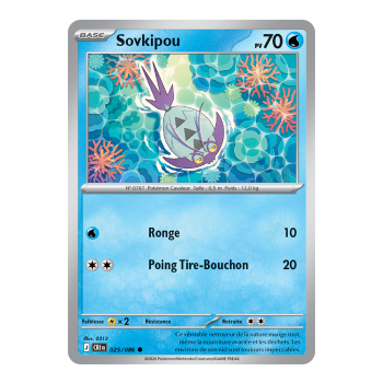 Sovkipou - Commune 25/86 - ME04 - Pokémon - Méga-Évolution Chaos Ascendant