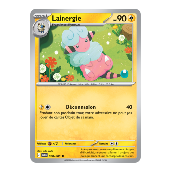 Lainergie - Commune 28/86 - ME04 - Pokémon - Méga-Évolution Chaos Ascendant