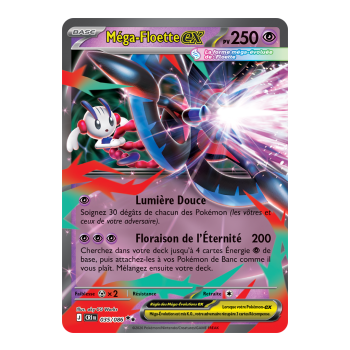 Méga-Floette-ex - Double Rare 35/86 - ME04 - Pokémon - Méga-Évolution Chaos Ascendant