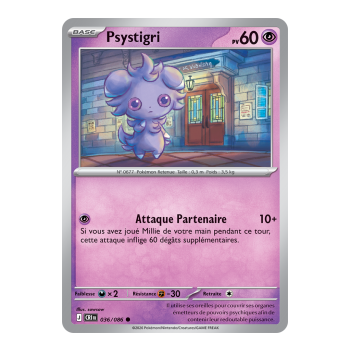 Psystigri - Commune 36/86 - ME04 - Pokémon - Méga-Évolution Chaos Ascendant