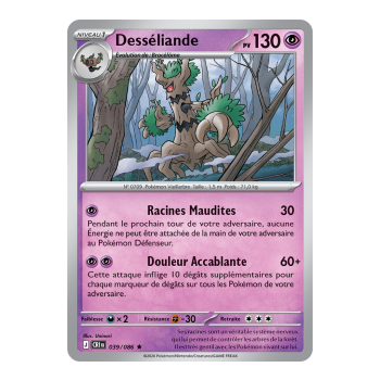 Desséliande - Holo Rare 39/86 - ME04 - Pokémon - Méga-Évolution Chaos Ascendant