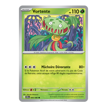 Vortente - Commune 4/86 - ME04 - Pokémon - Méga-Évolution Chaos Ascendant