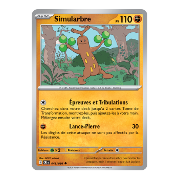 Simularbre - Reverse 43/86 - ME04 - Pokémon - Méga-Évolution Chaos Ascendant