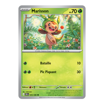 Marisson - Commune 5/86 - ME04 - Pokémon - Méga-Évolution Chaos Ascendant