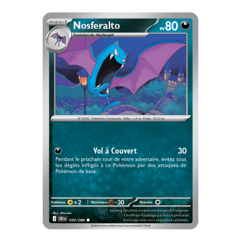 Nosferalto - Commune 50/86 - ME04 - Pokémon - Méga-Évolution Chaos Ascendant