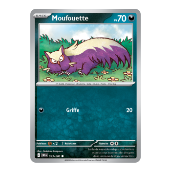 Moufouette - Commune 53/86 - ME04 - Pokémon - Méga-Évolution Chaos Ascendant